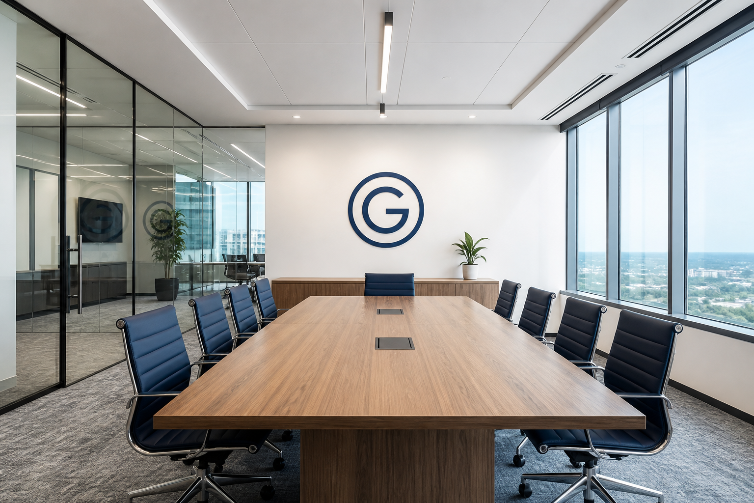 Modern academic and research meeting environment